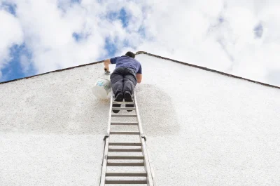 Peinture extérieure au Fœil — façades et ravalement